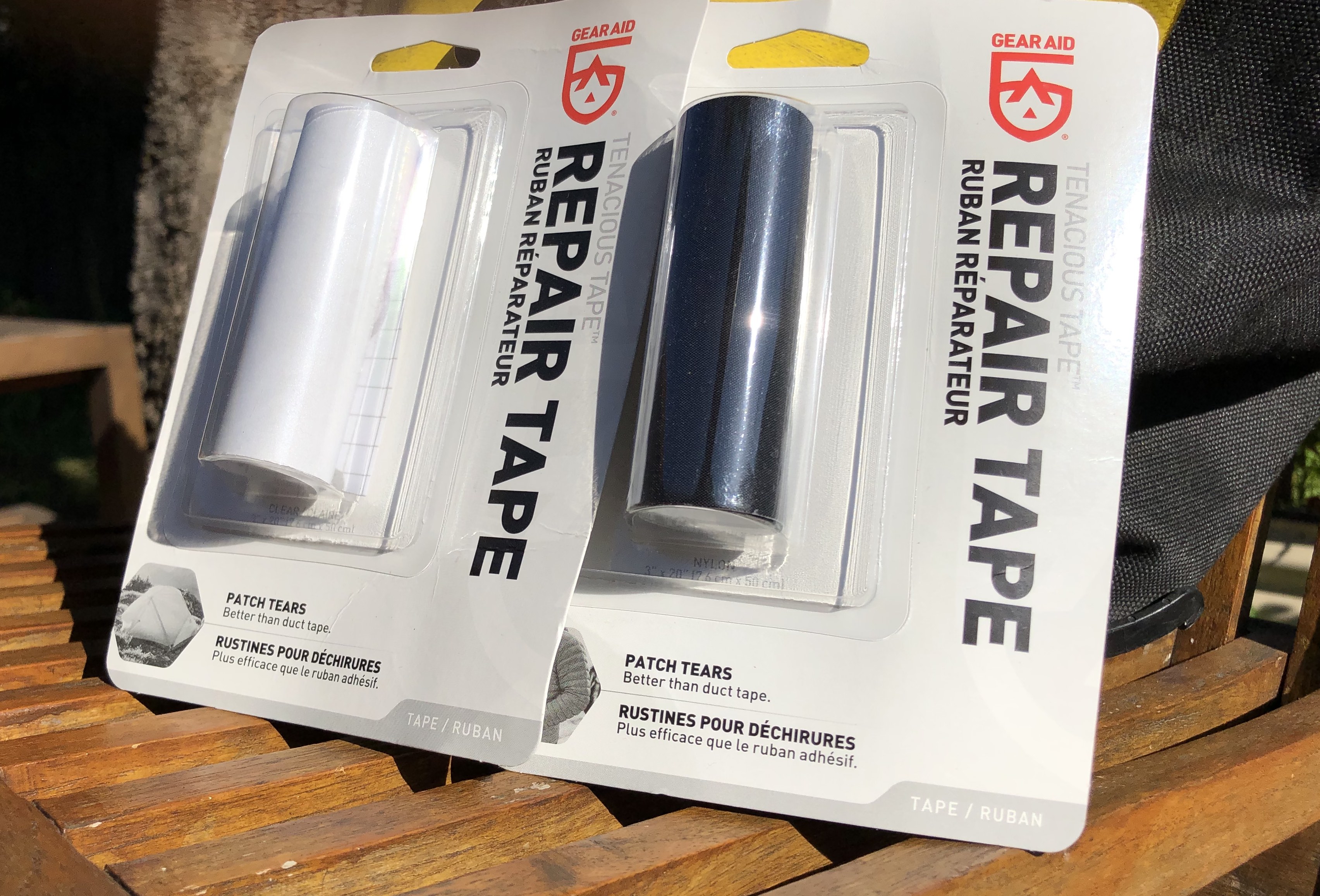 Review: Tenacious Tape – How to Repair (Almost Any) Outdoor Kit Effectively